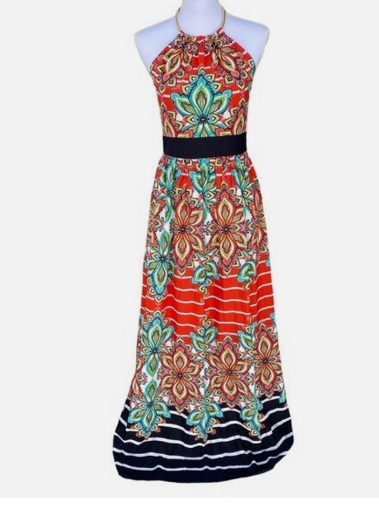 Eliza J Dresses & Skirts - Eliza J maxi floral dress EUC size 2
